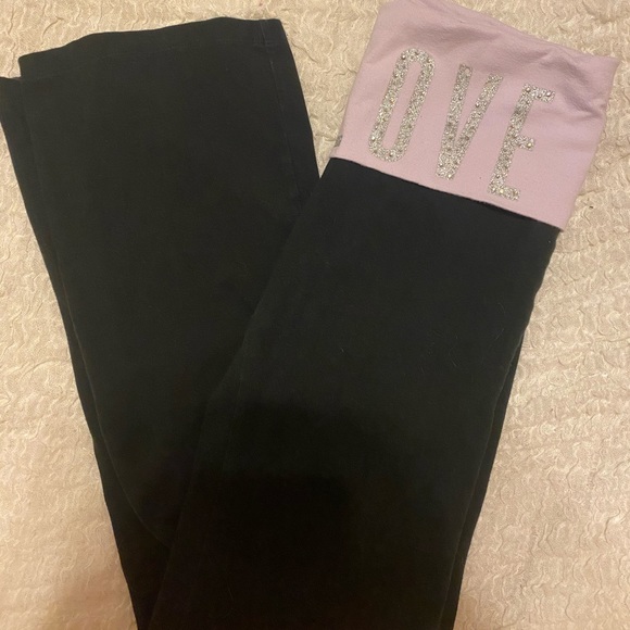 PINK Victoria's Secret Pants - Victoria’s Secret pink yoga pants